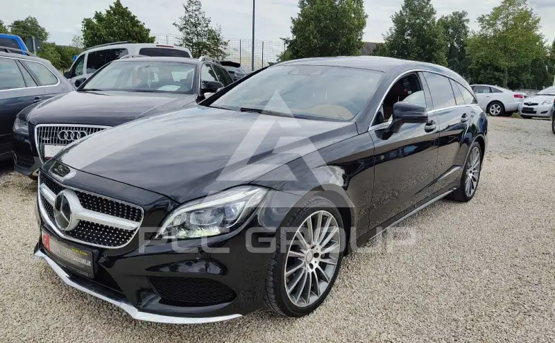2015 Mercedes Benz CLS 350