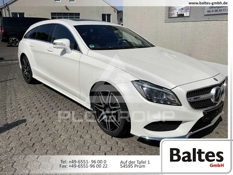2015 Mercedes Benz CLS 350