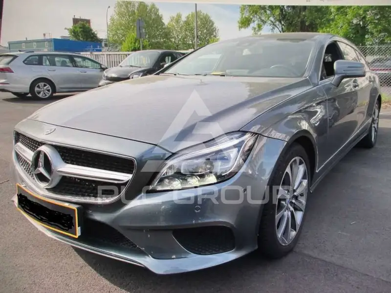2015 Mercedes Benz CLS 220