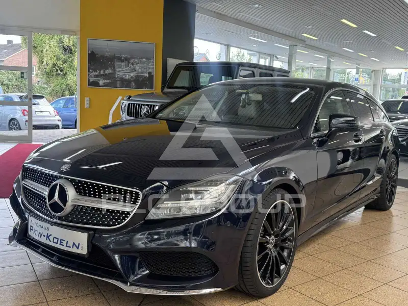 2015 Mercedes Benz CLS 220