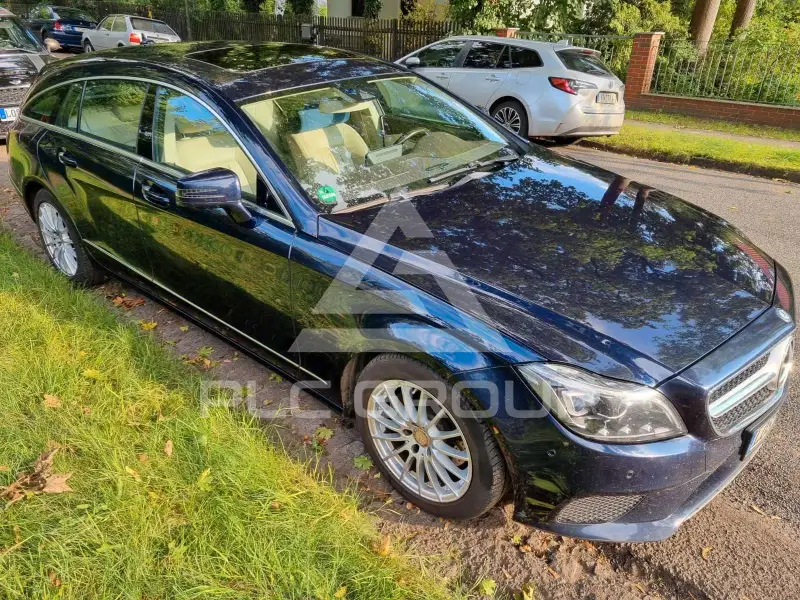 2015 Mercedes Benz CLS 220