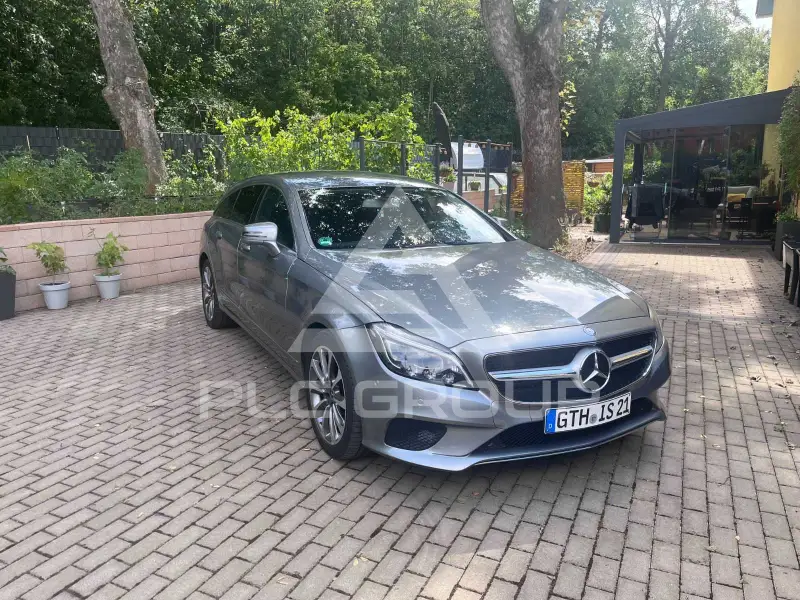 2015 Mercedes Benz CLS 220