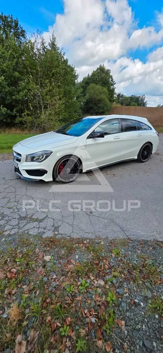 2015 Mercedes Benz CLA 45 AMG