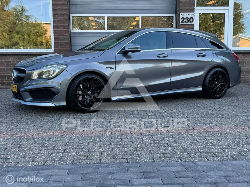 2015 Mercedes Benz CLA 45 AMG