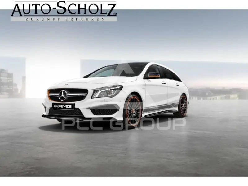 2015 Mercedes Benz CLA 45 AMG