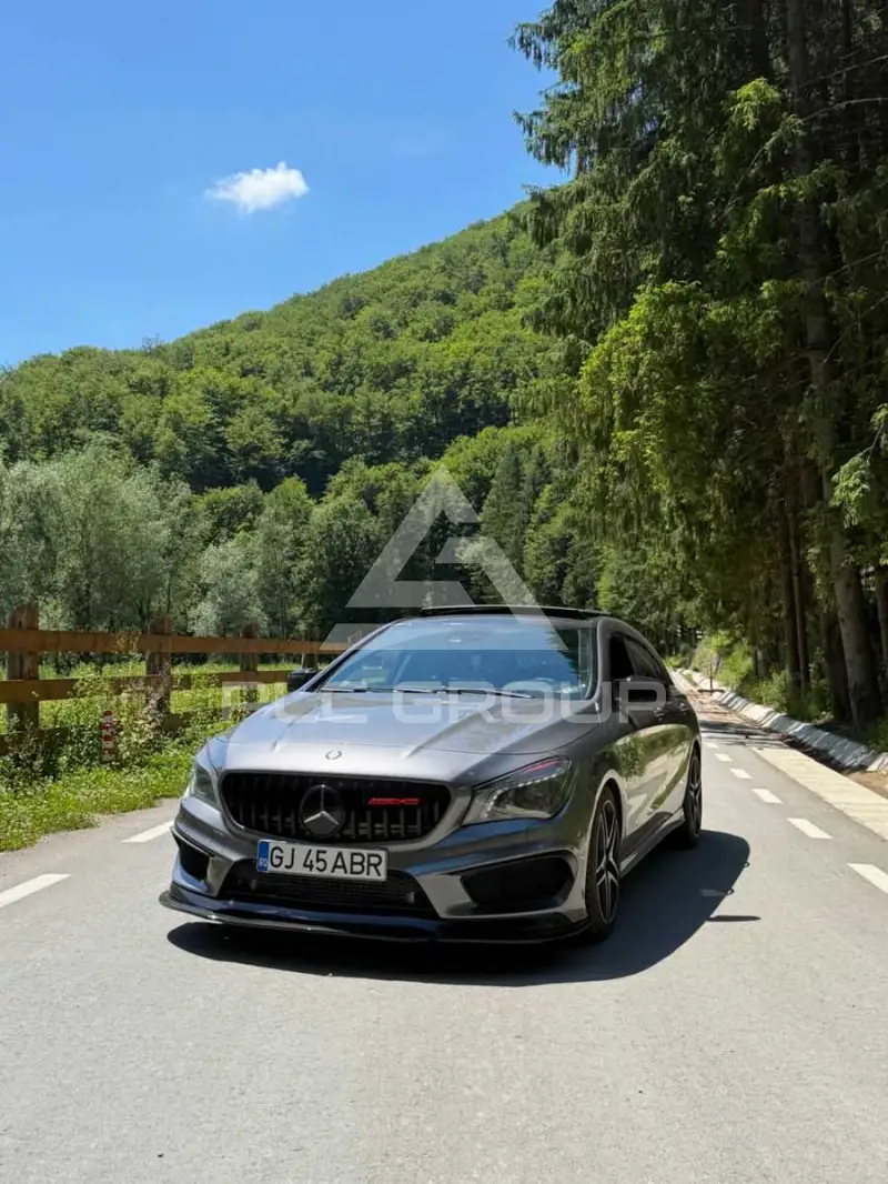 2015 Mercedes Benz CLA 45 AMG