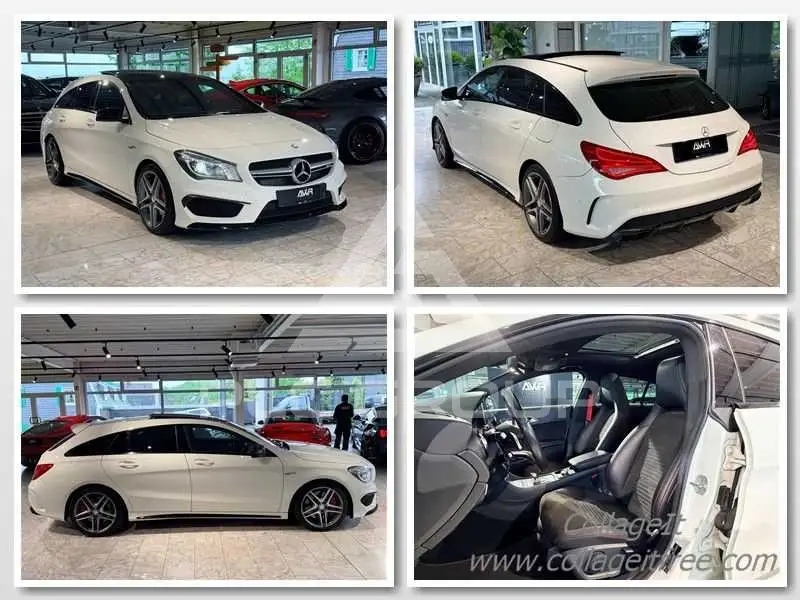 2015 Mercedes Benz CLA 45 AMG