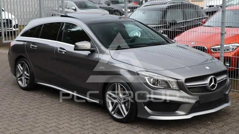 2015 Mercedes Benz CLA 45 AMG