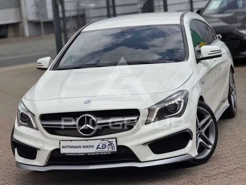 2015 Mercedes Benz CLA 45 AMG