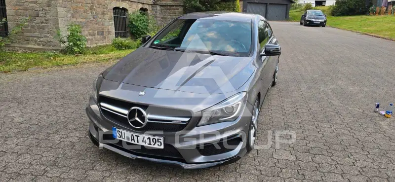 2015 Mercedes Benz CLA 45 AMG