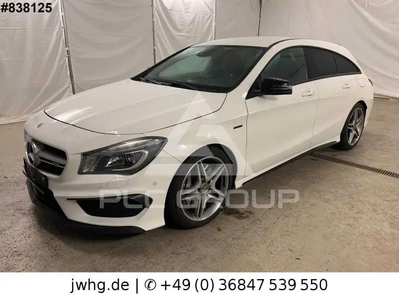 2015 Mercedes Benz CLA 45 AMG