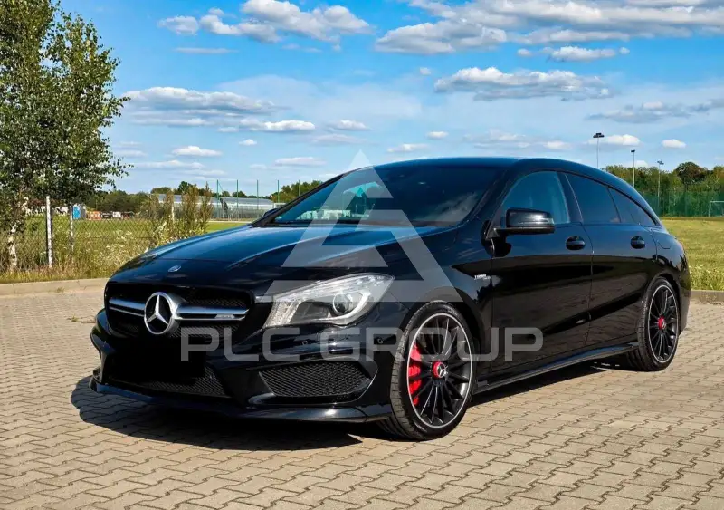 2015 Mercedes Benz CLA 45 AMG