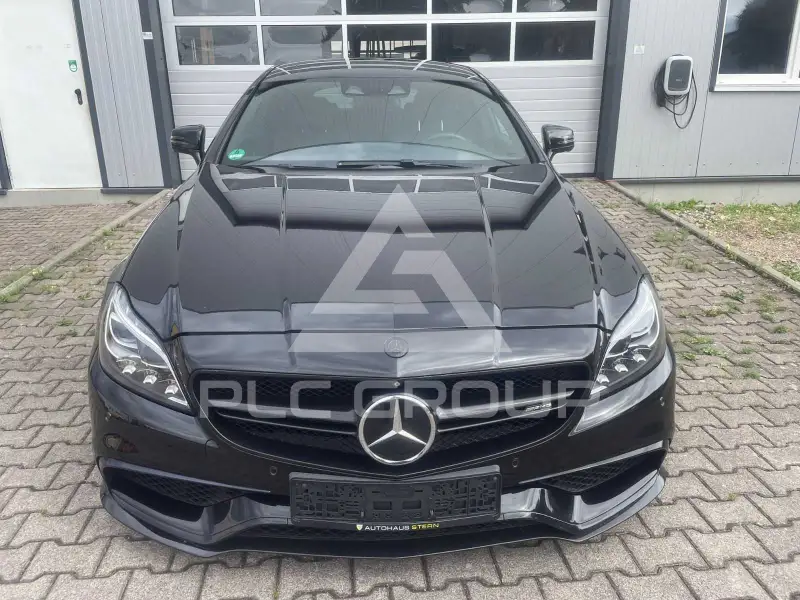 2015 Mercedes Benz CLS 63 AMG