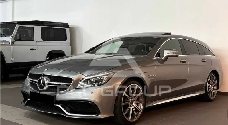 2015 Mercedes Benz CLS 63 AMG