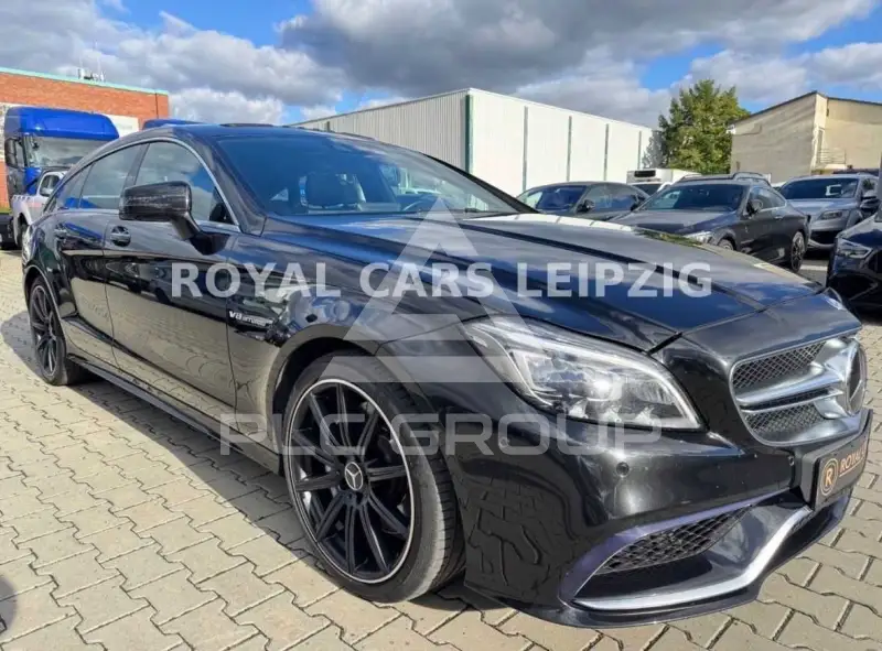 2015 Mercedes Benz CLS 63 AMG