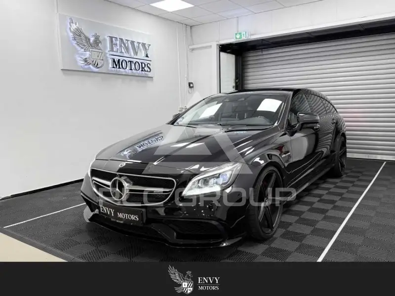 2015 Mercedes Benz CLS 63 AMG
