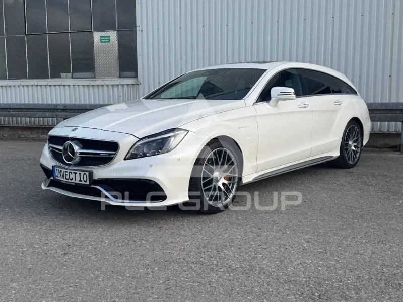 2015 Mercedes Benz CLS 63 AMG