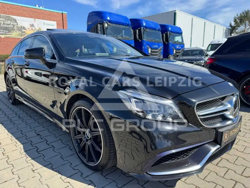 2015 Mercedes Benz CLS 63 AMG