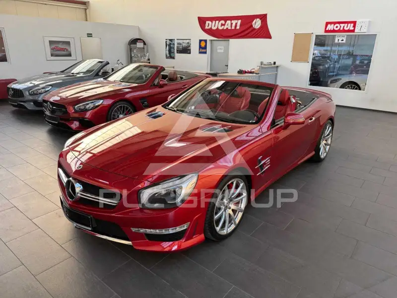 2015 Mercedes Benz SL 65 AMG