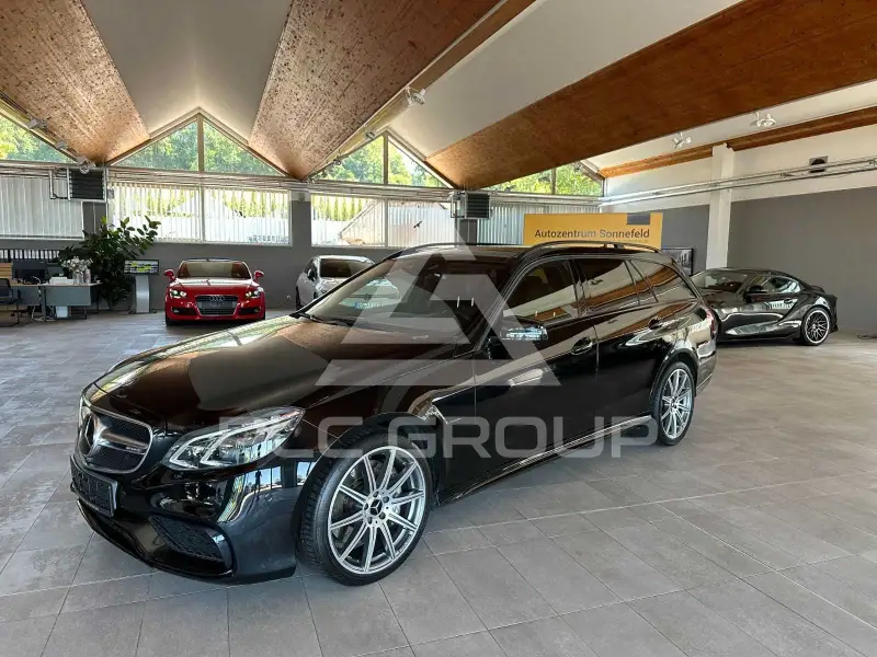 2015 Mercedes Benz E 63 AMG