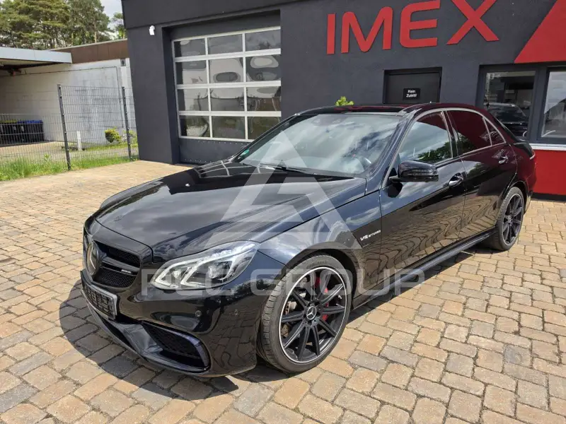 2015 Mercedes Benz E 63 AMG