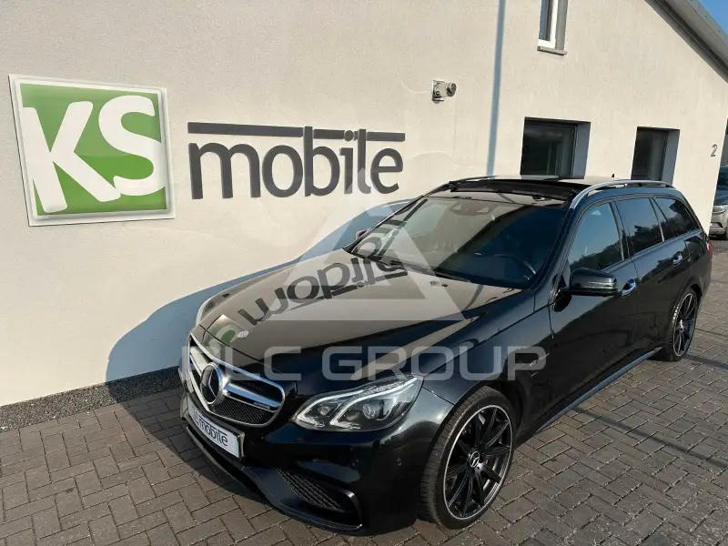 2015 Mercedes Benz E 63 AMG
