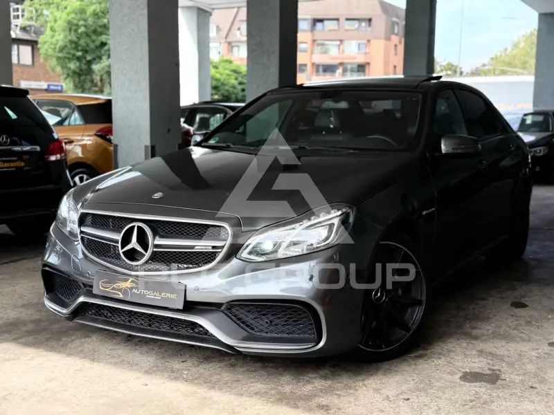 2015 Mercedes Benz E 63 AMG