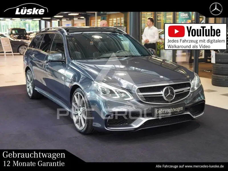 2015 Mercedes Benz E 63 AMG