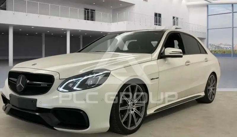 2015 Mercedes Benz E 63 AMG