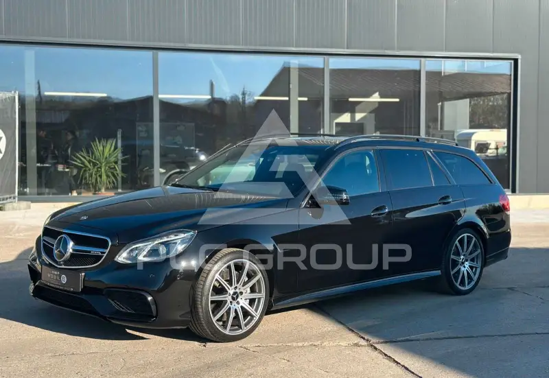 2015 Mercedes Benz E 63 AMG