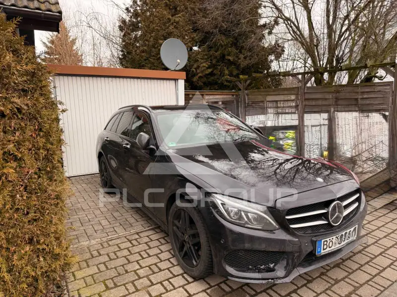 2015 Mercedes Benz C 250