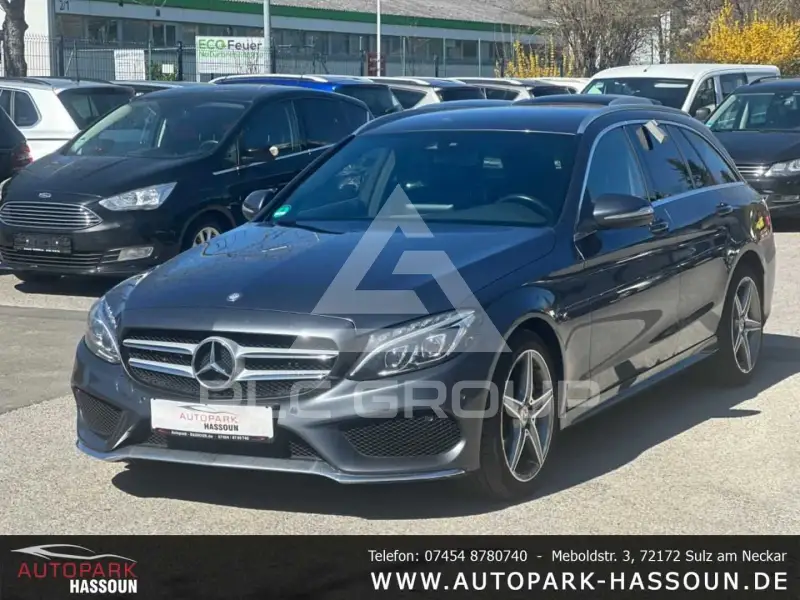 2015 Mercedes Benz C 250