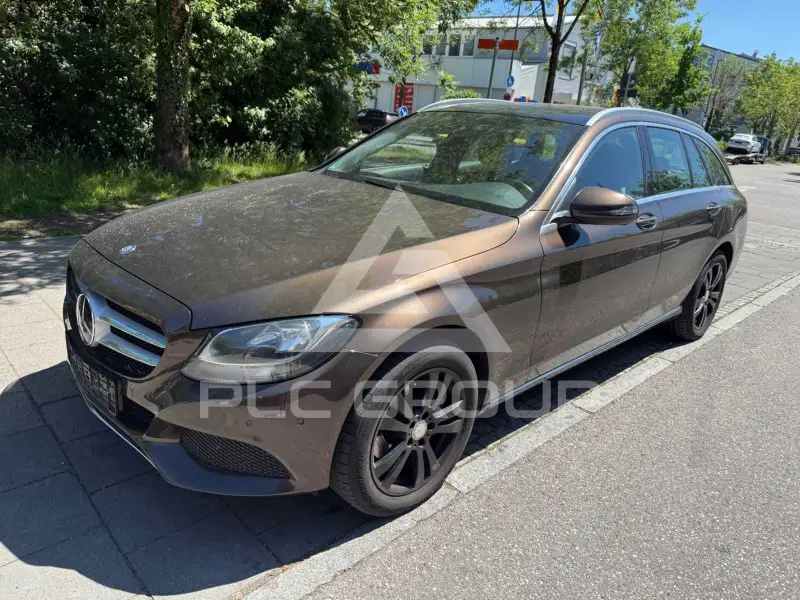 2015 Mercedes Benz C 250