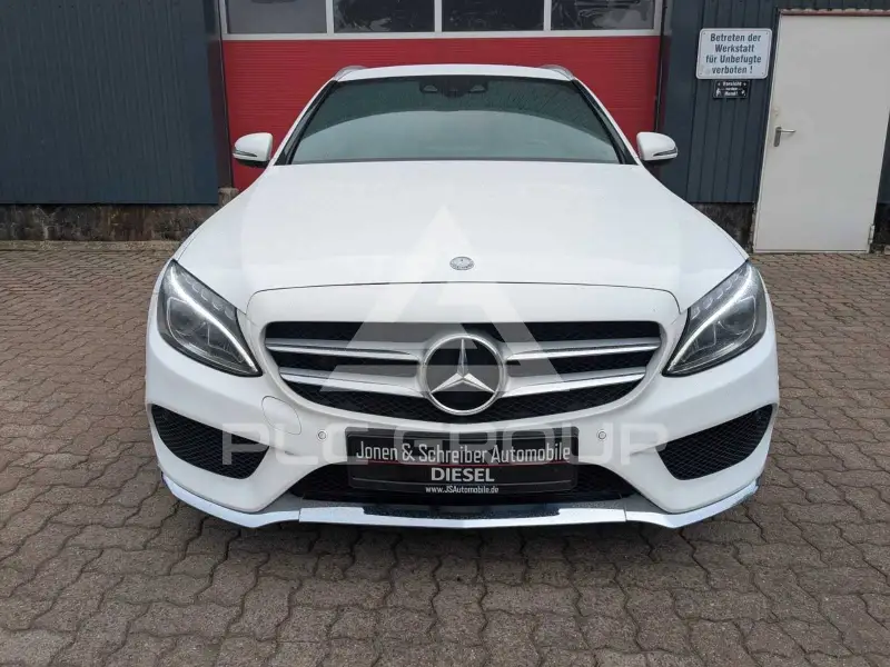 2015 Mercedes Benz C 250