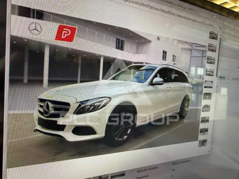 2015 Mercedes Benz C 250