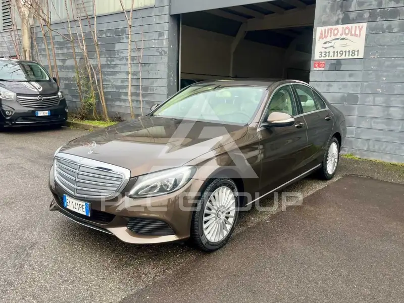 2015 Mercedes Benz C 250