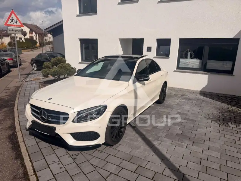 2015 Mercedes Benz C 250