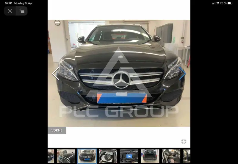 2015 Mercedes Benz C 250