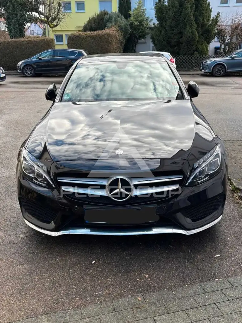 2015 Mercedes Benz C 250