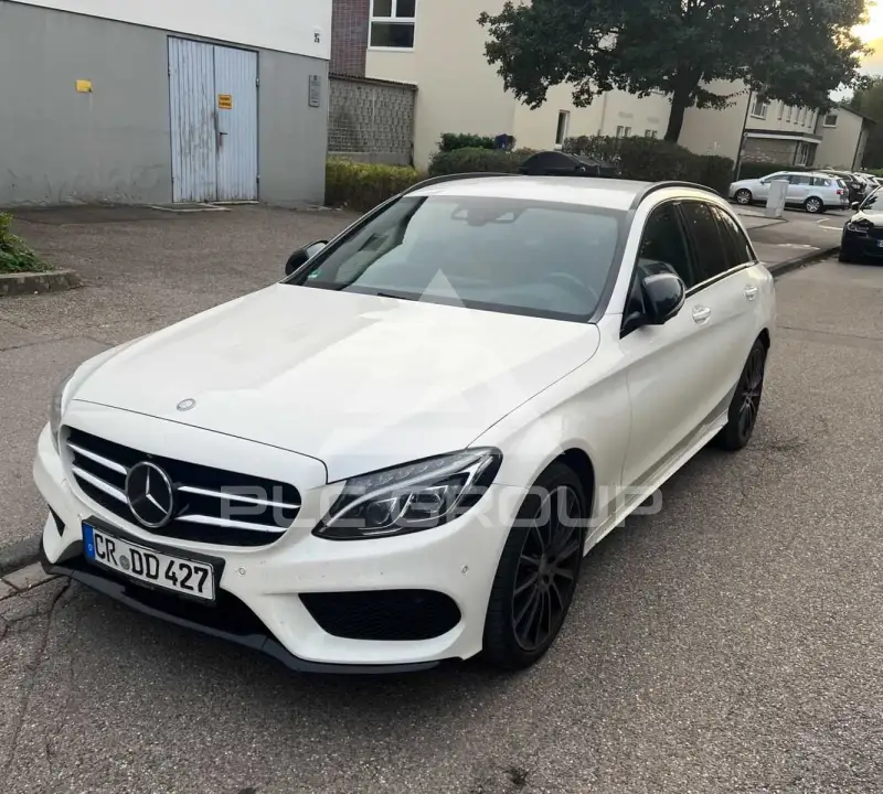 2015 Mercedes Benz C 250