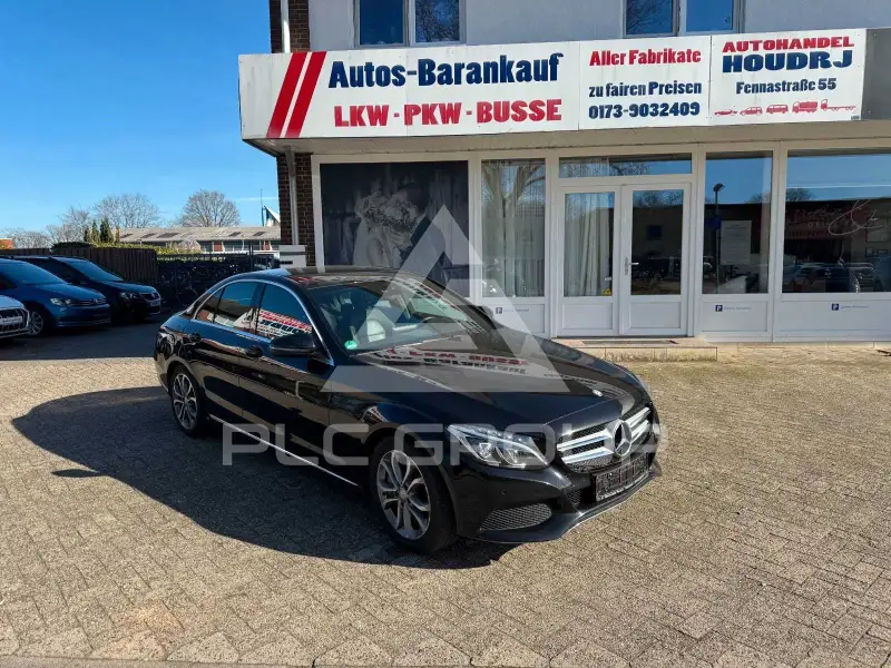 2015 Mercedes Benz C 350