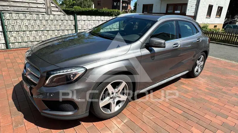 2015 Mercedes Benz GLA-Class