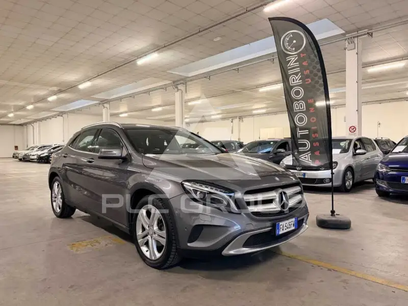 2015 Mercedes Benz GLA-Class