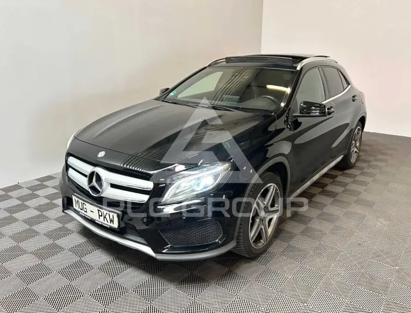 2015 Mercedes Benz GLA-Class