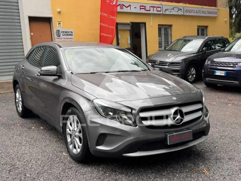 2015 Mercedes Benz GLA-Class