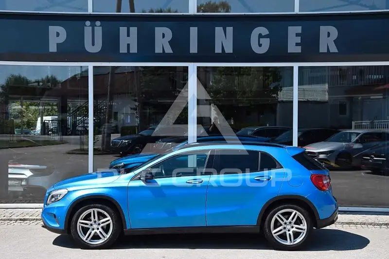 2015 Mercedes Benz GLA-Class