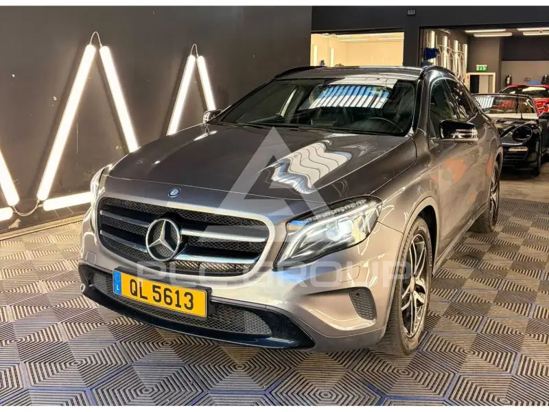 2015 Mercedes Benz GLA-Class