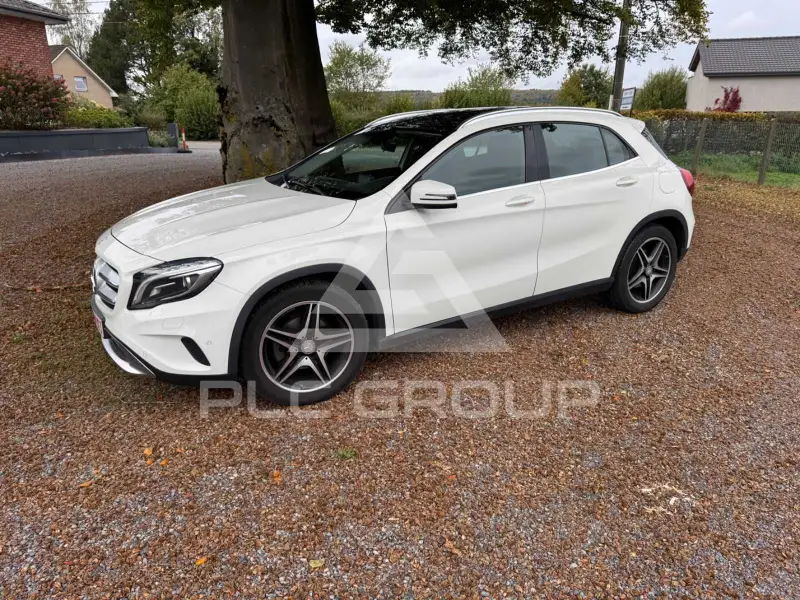 2015 Mercedes Benz GLA-Class