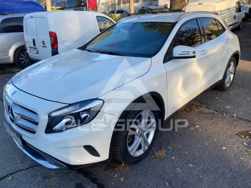 2015 Mercedes Benz GLA-Class