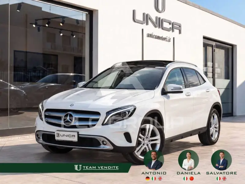2015 Mercedes Benz GLA-Class
